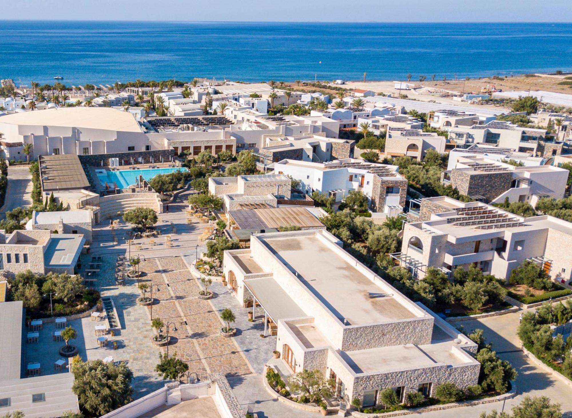 Ostria Resort & Spa Ierapetra  Exterior photo