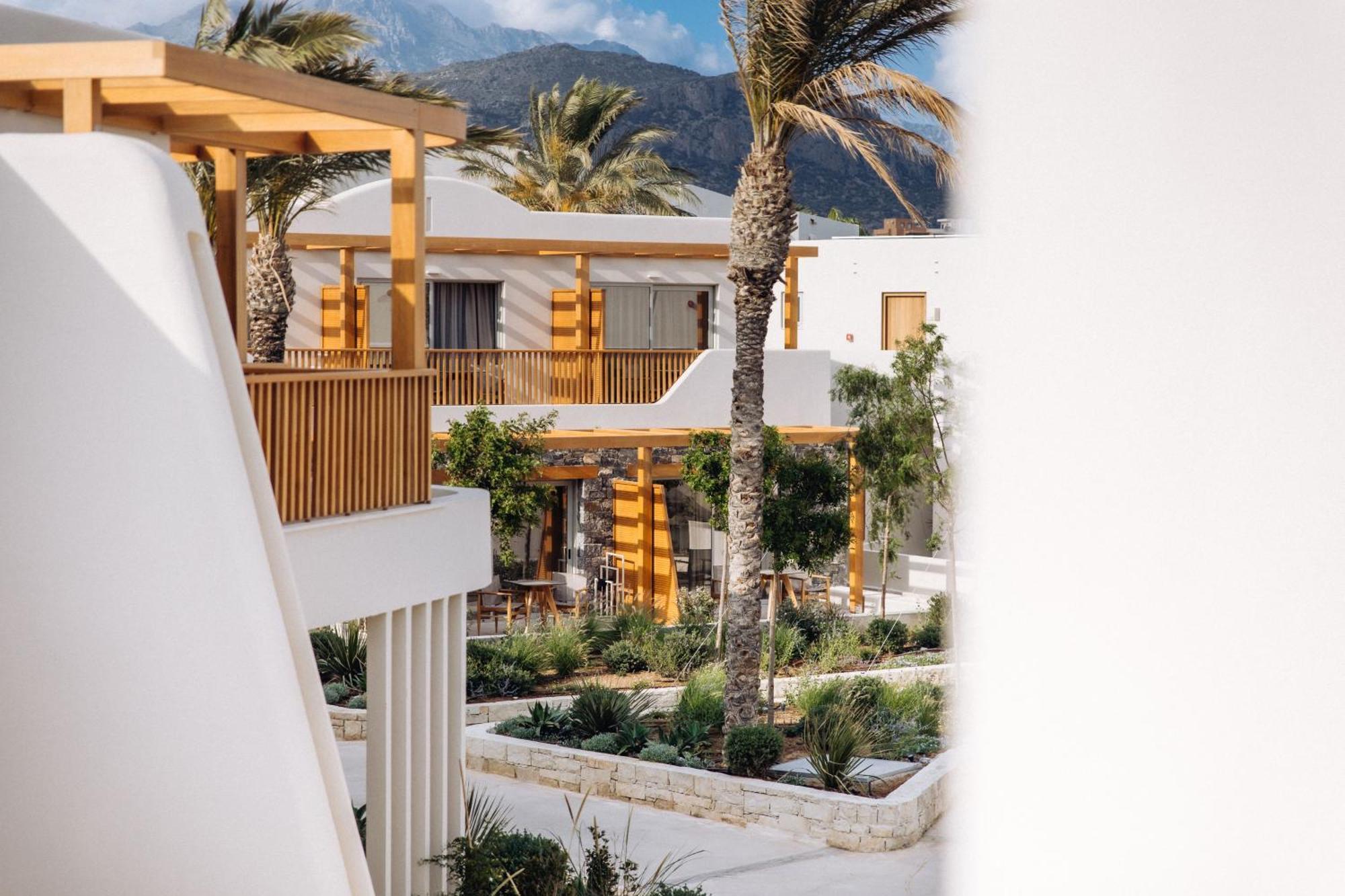 Ostria Resort & Spa Ierapetra  Exterior photo