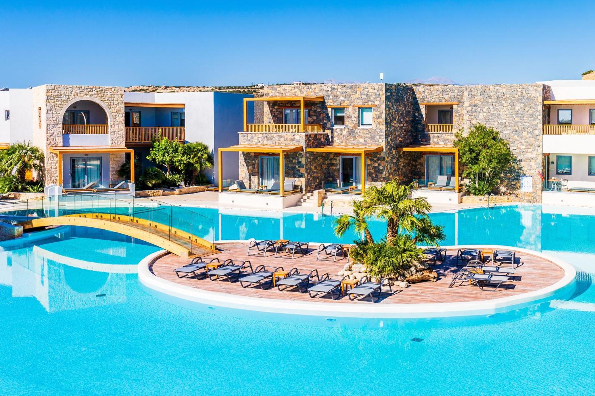 Ostria Resort & Spa Ierapetra  Exterior photo